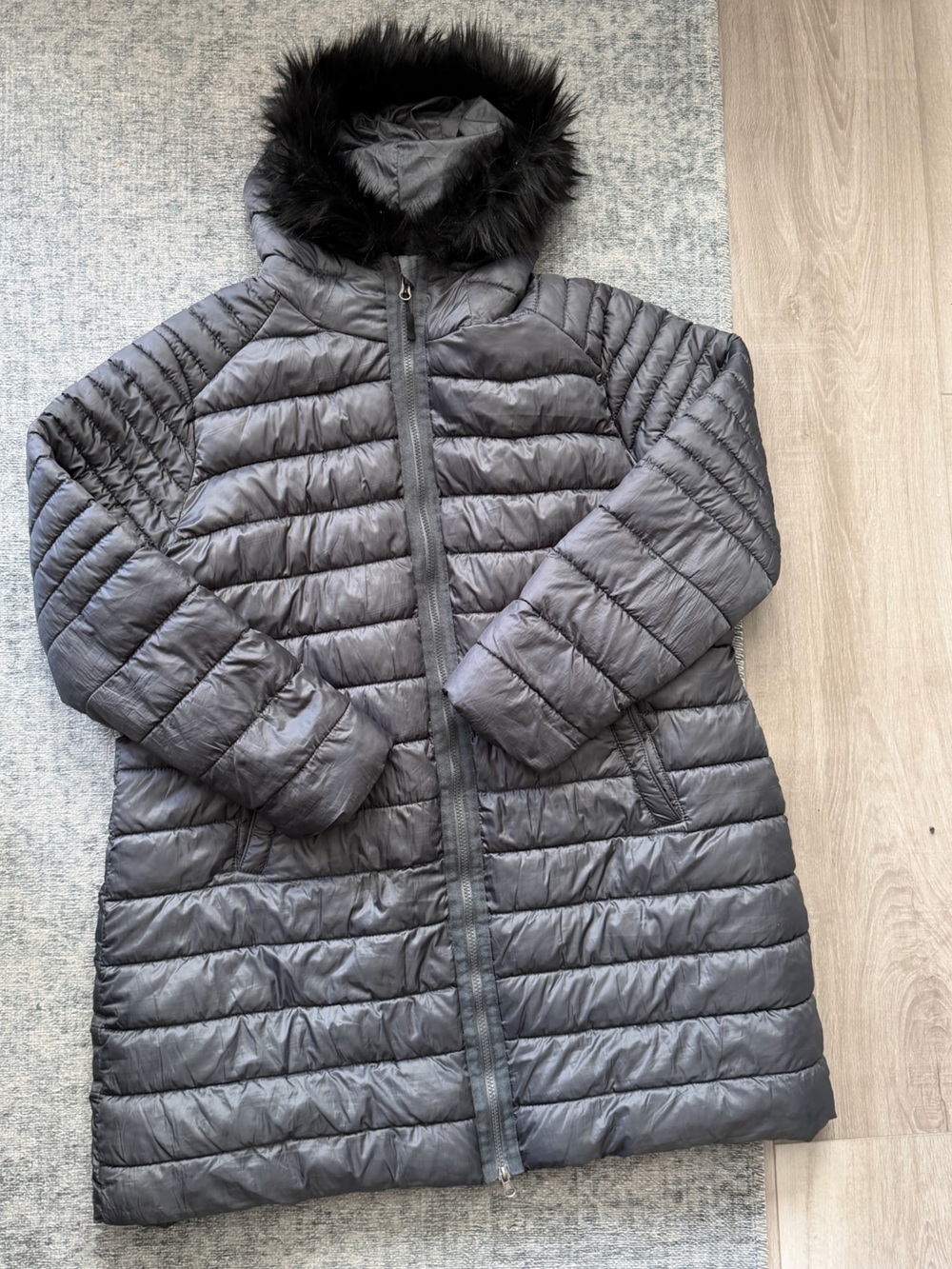 Women’s Excelled 2X puffer jacket long length